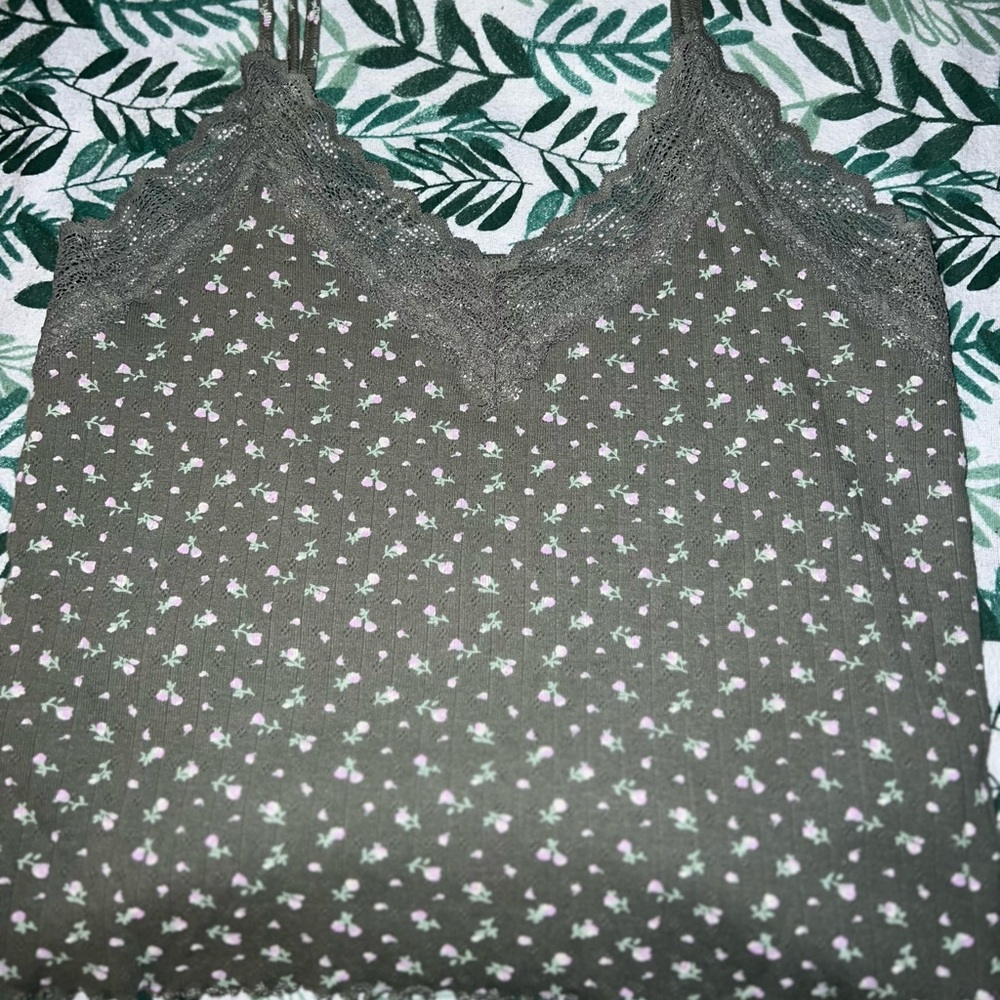Cropped tank